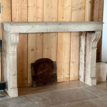 Cheminée 145x44x100cm